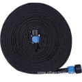 Lightweight Flat Soaker Hose for Gardening